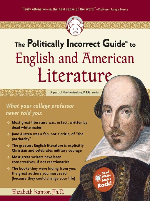 Cover image for The Politically Incorrect Guide to English and American Literature